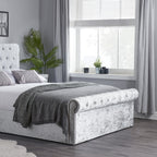 Sienna King Ottoman Bed