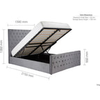 Marquis King Ottoman Bed