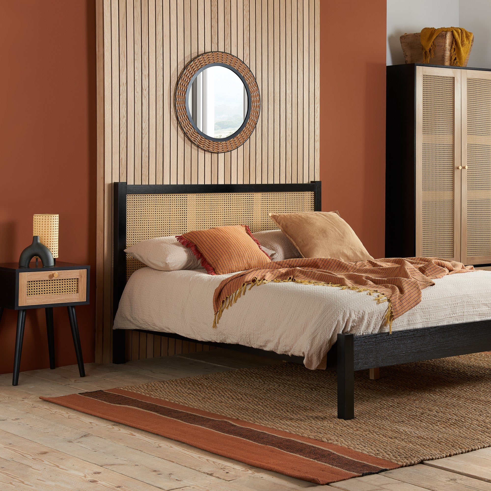Croxley 7 Drawer Rattan Chest