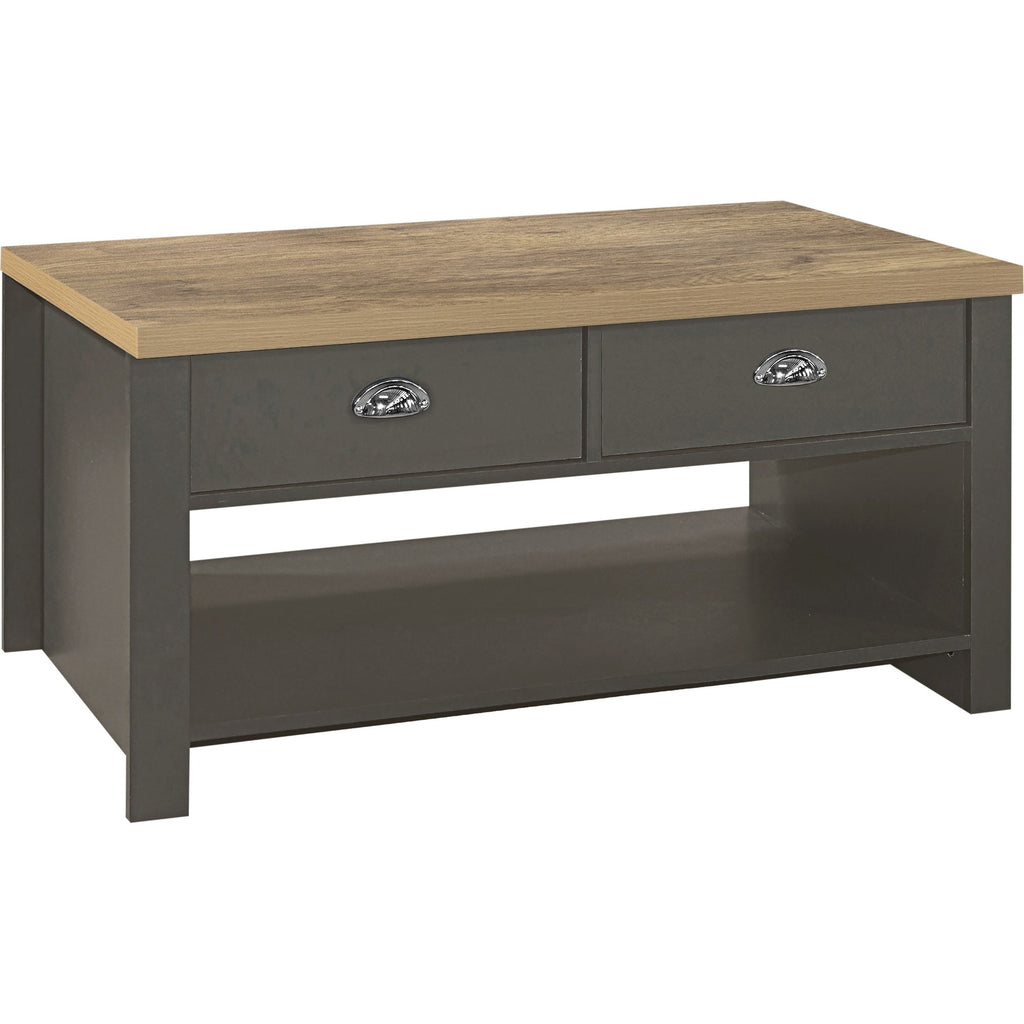 Highgate 2 Drawer Coffee Table