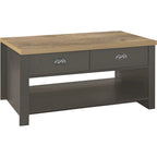 Highgate 2 Drawer Coffee Table