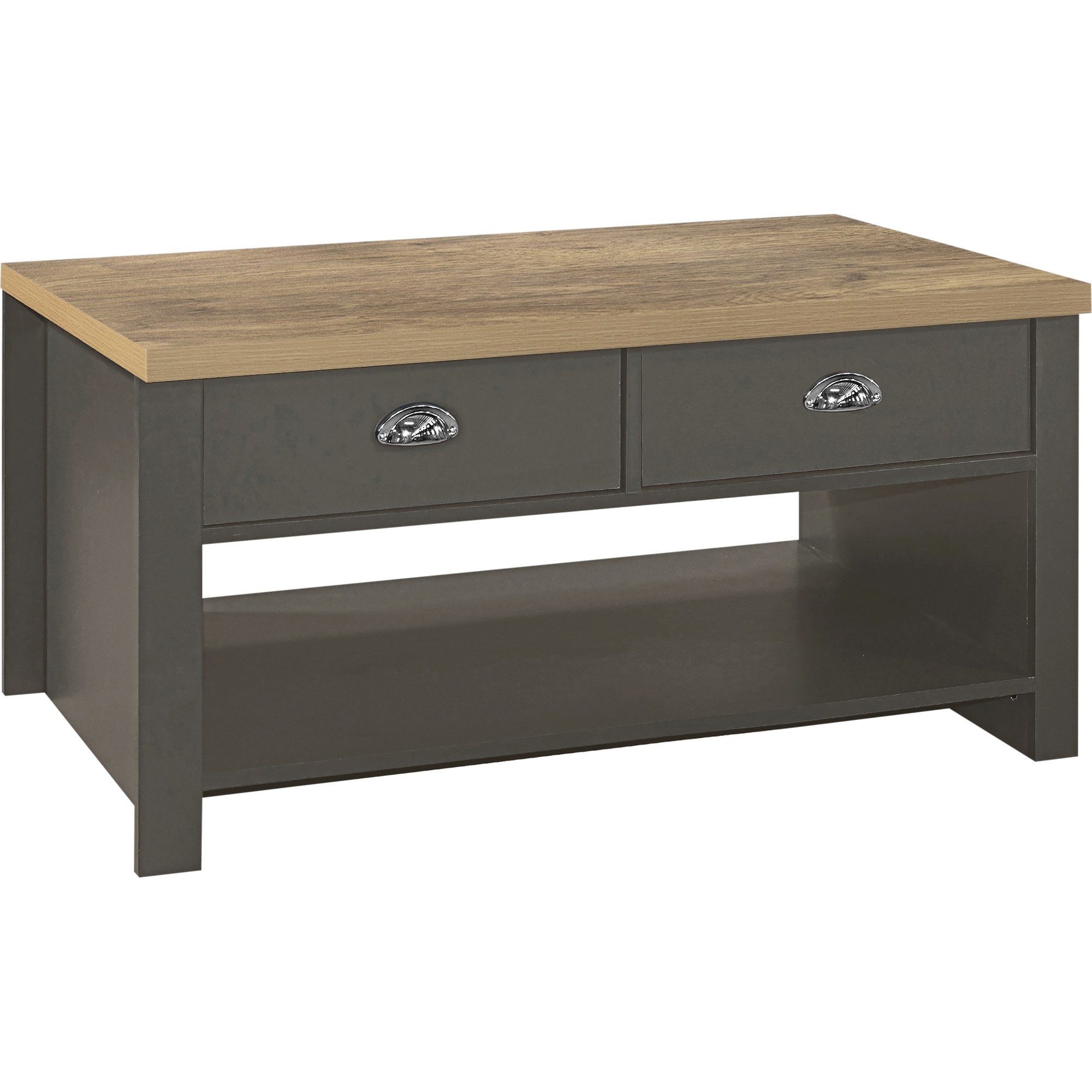 Highgate 2 Drawer Coffee Table