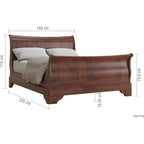 Antoinette Super King Bed