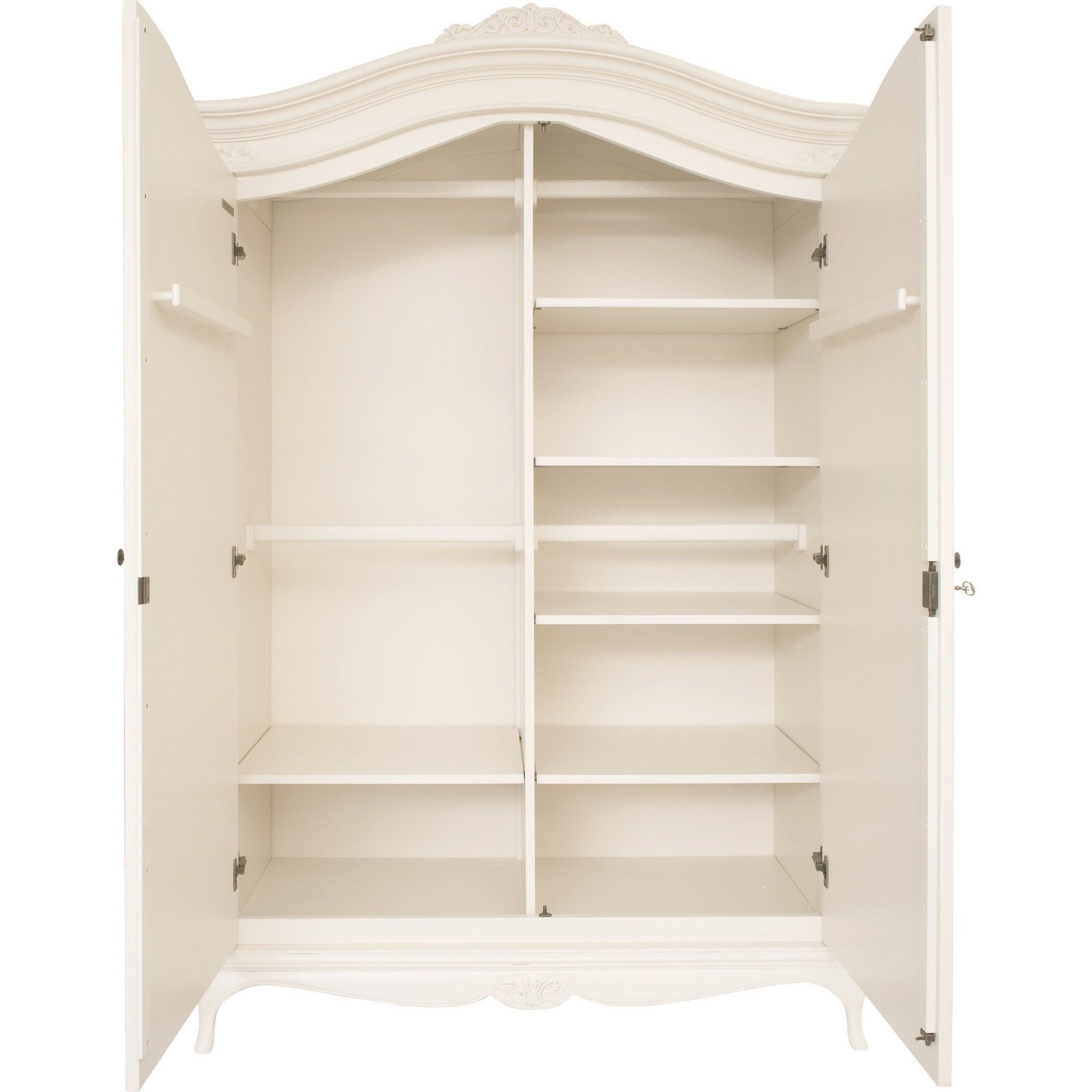 Ivory Wide Fitted Wardrobe