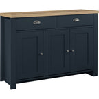 Highgate 3 Door 2 Drawer Sideboard