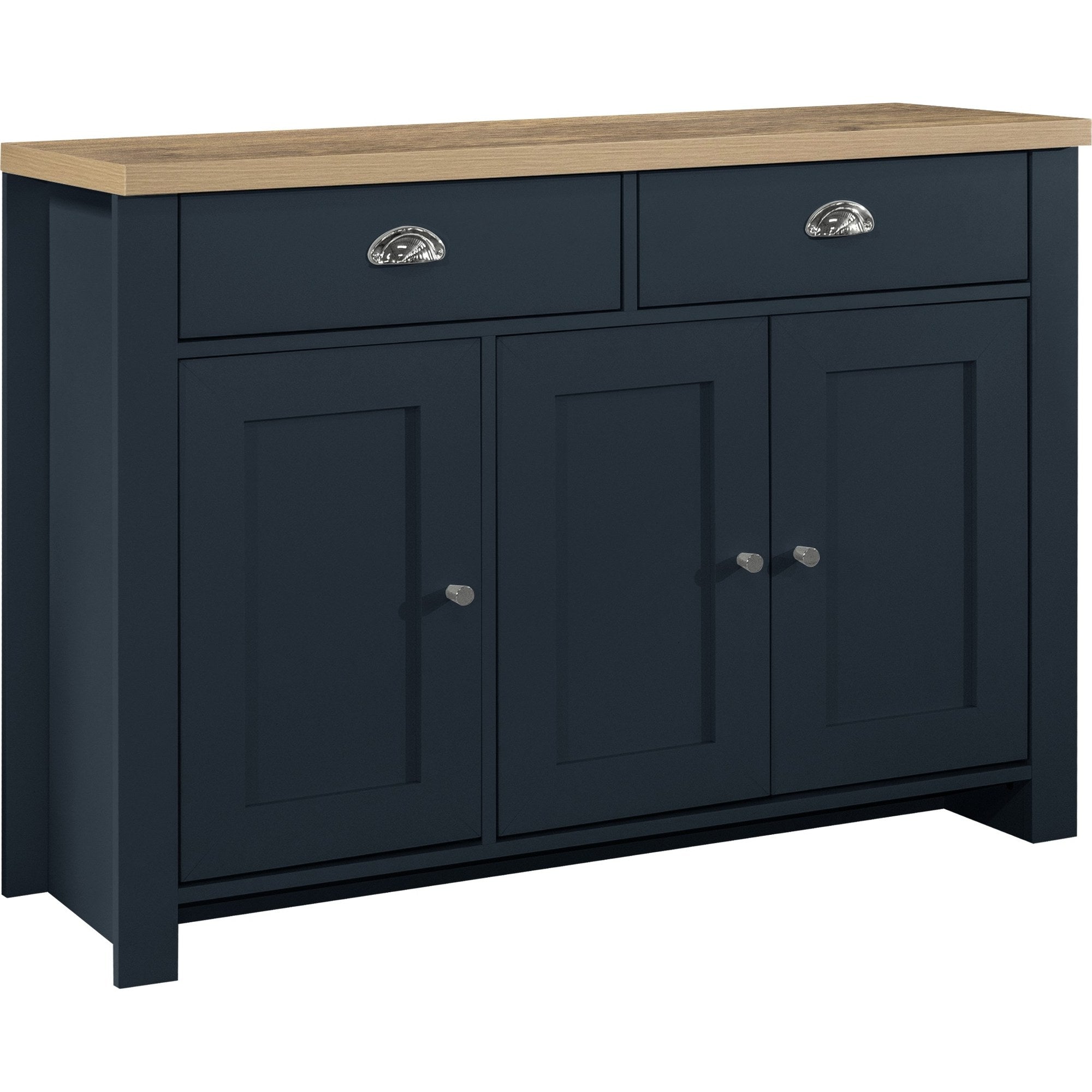 Highgate 3 Door 2 Drawer Sideboard