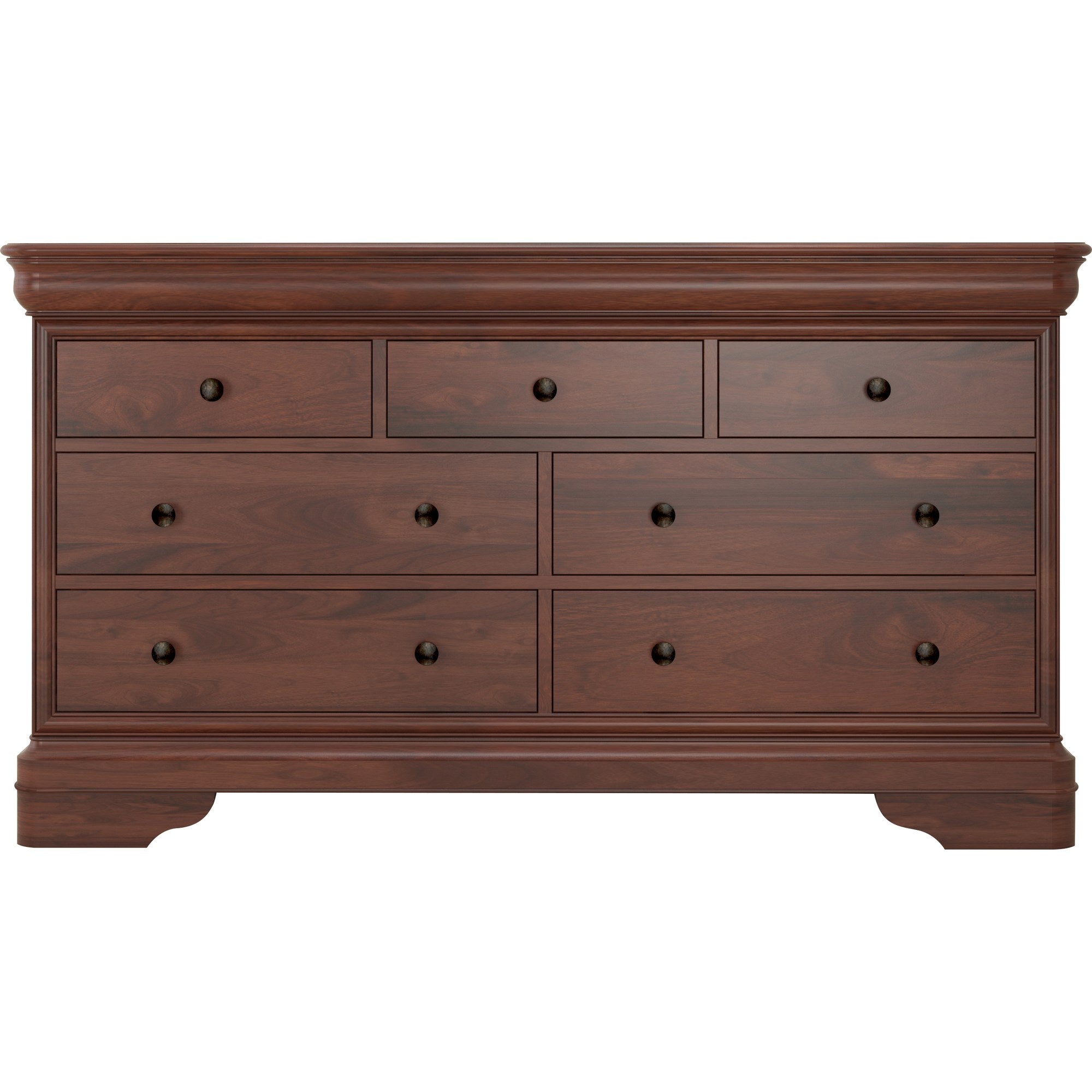 Antoinette Wide 4+3 Drawer Chest