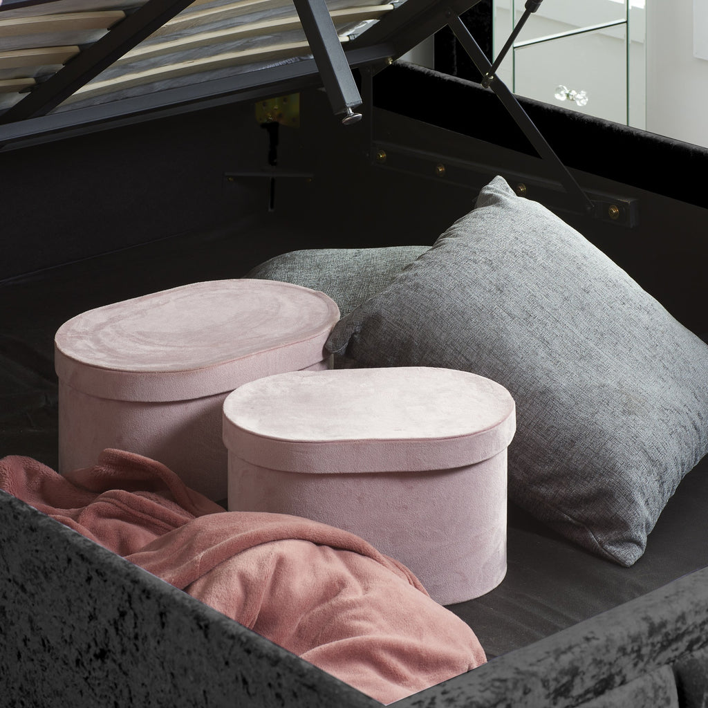 Hannover Double Ottoman Bed