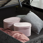 Hannover Double Ottoman Bed