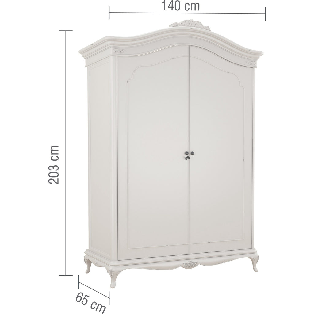 Etienne Wide Fitted Wardrobe