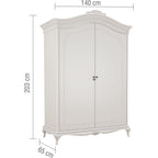 Etienne Wide Fitted Wardrobe