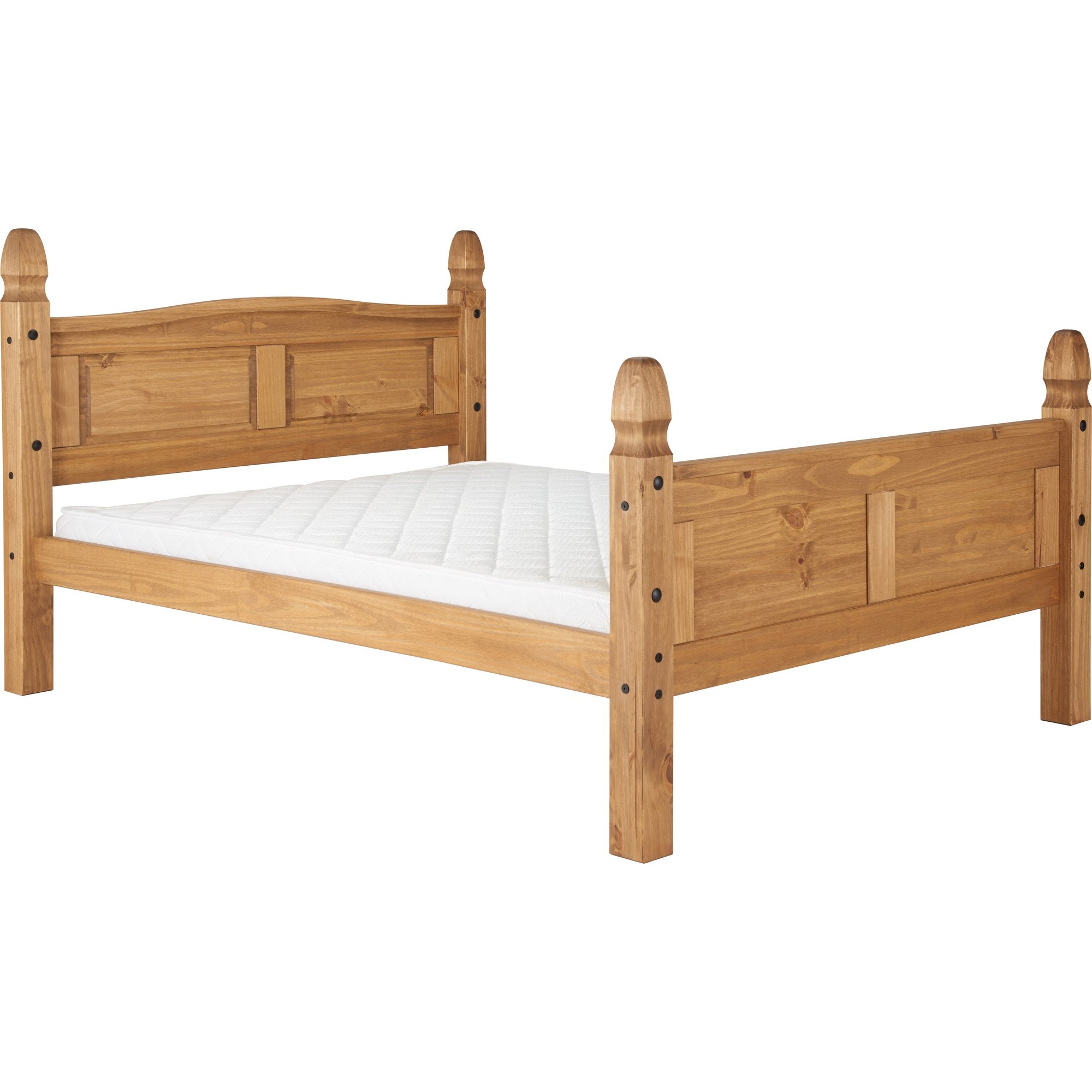 Corona High End King Bed