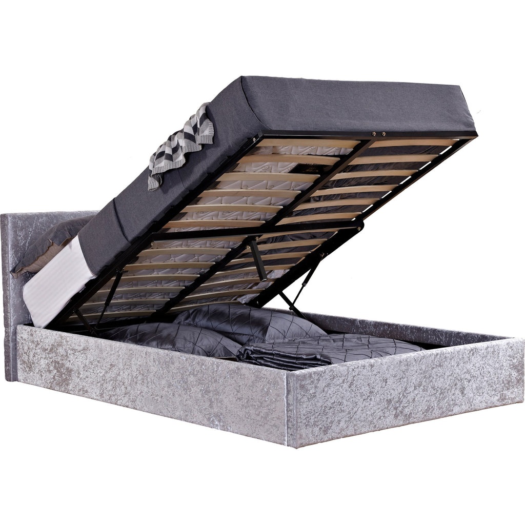 Berlin Small Double Ottoman Bed