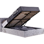 Berlin Small Double Ottoman Bed