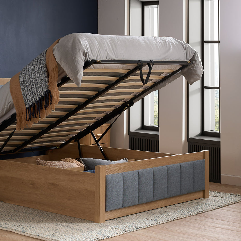 Belmont Double Ottoman Bed