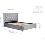 Woodbury King Bed