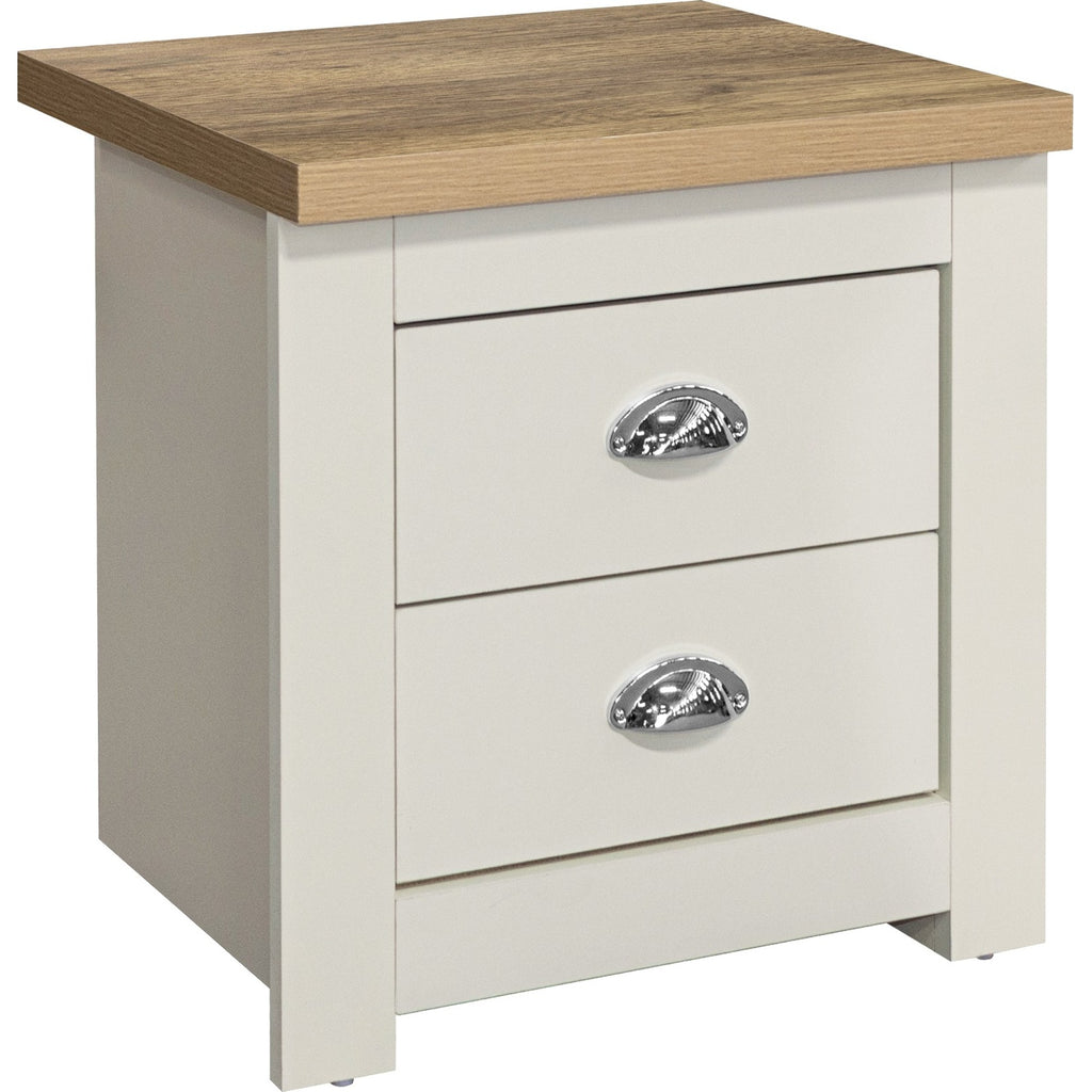 Highgate 2 Drawer Bedside