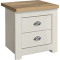 Highgate 2 Drawer Bedside