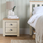 Highgate 2 Drawer Bedside