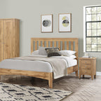 Hampstead 3 Drawer Bedside
