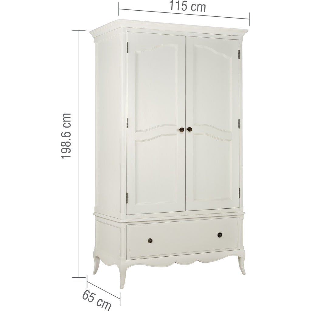 Amelie 2 Door Wardrobe