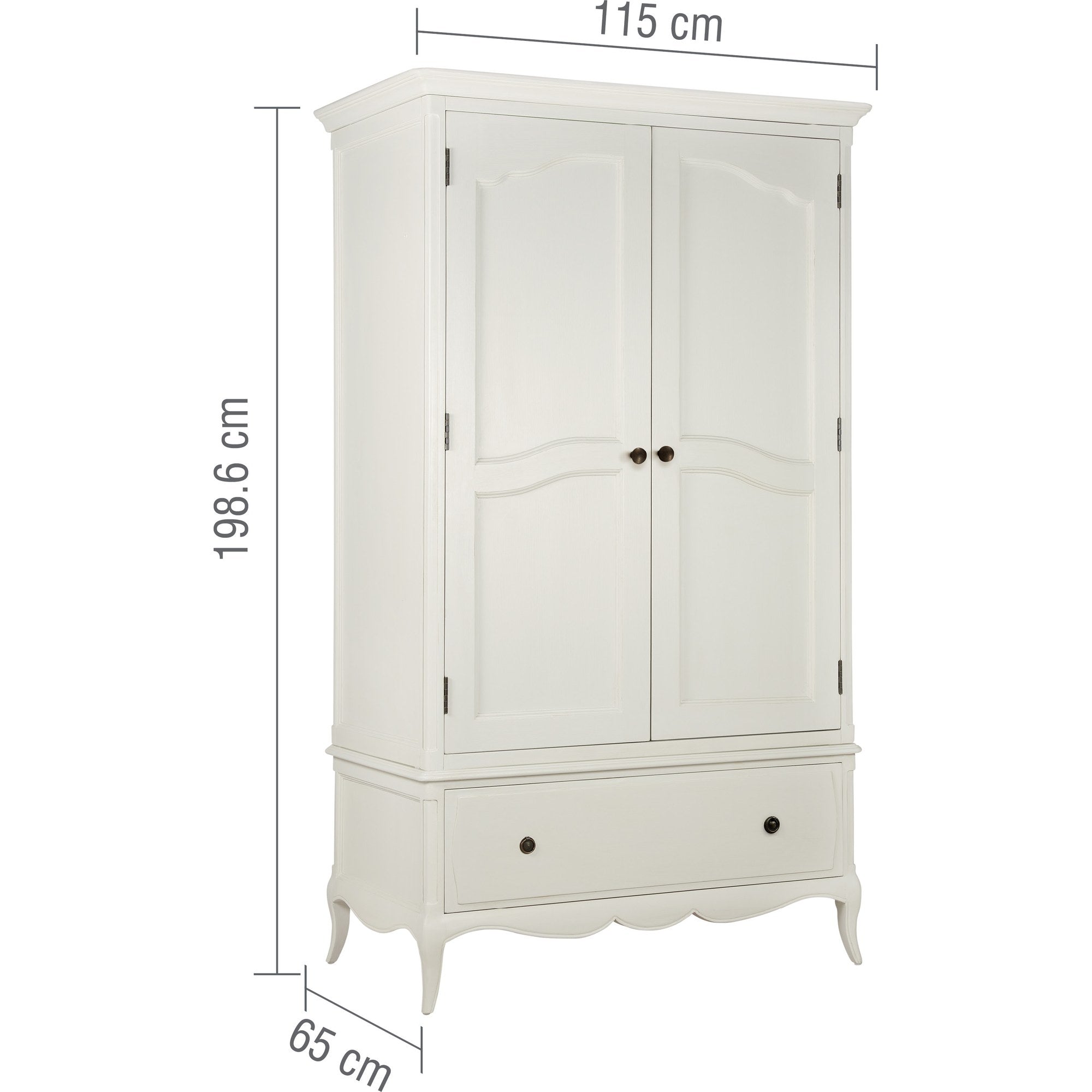 Amelie 2 Door Wardrobe