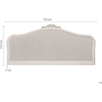 Etienne Rattan King Headboard