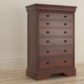 Antoinette Tall 6 Drawer Chest