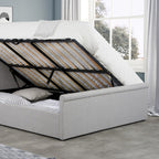Stratus Double Ottoman Bed