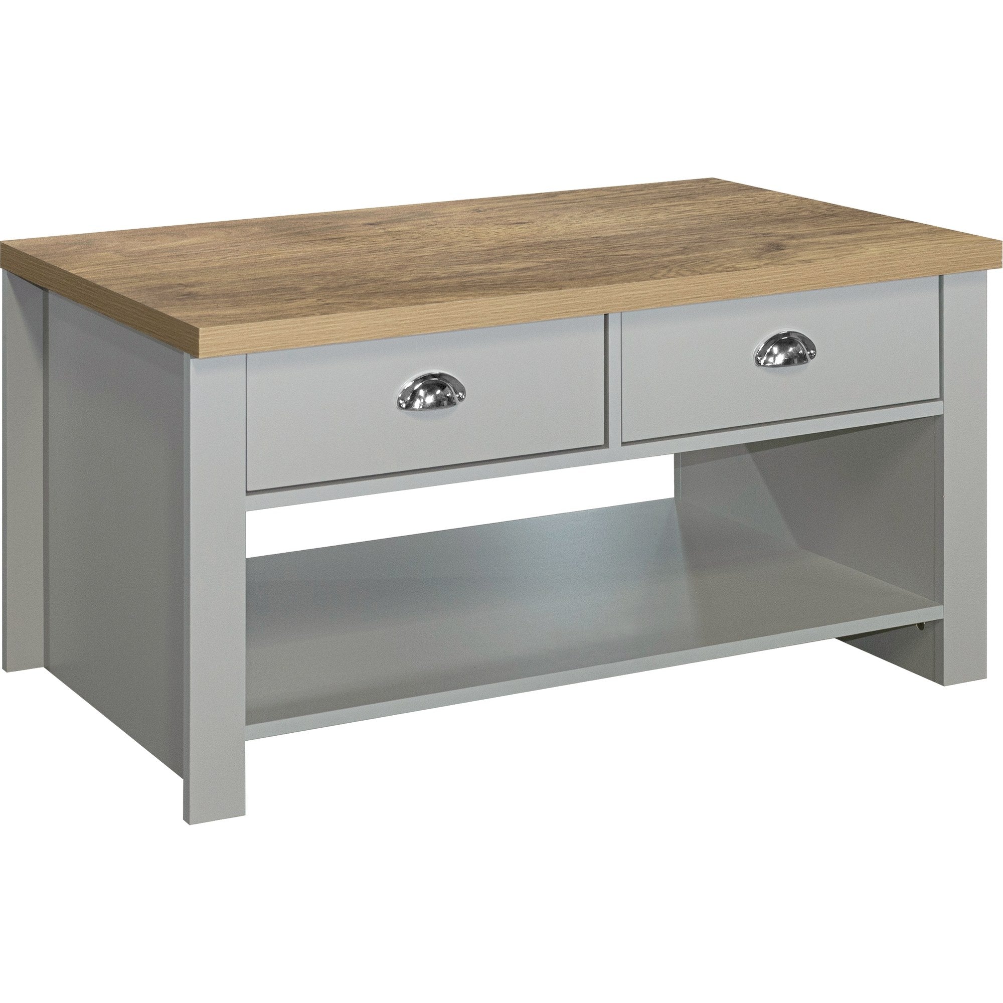 Highgate 2 Drawer Coffee Table