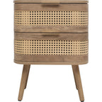 Noah 2 Drawer Bedside