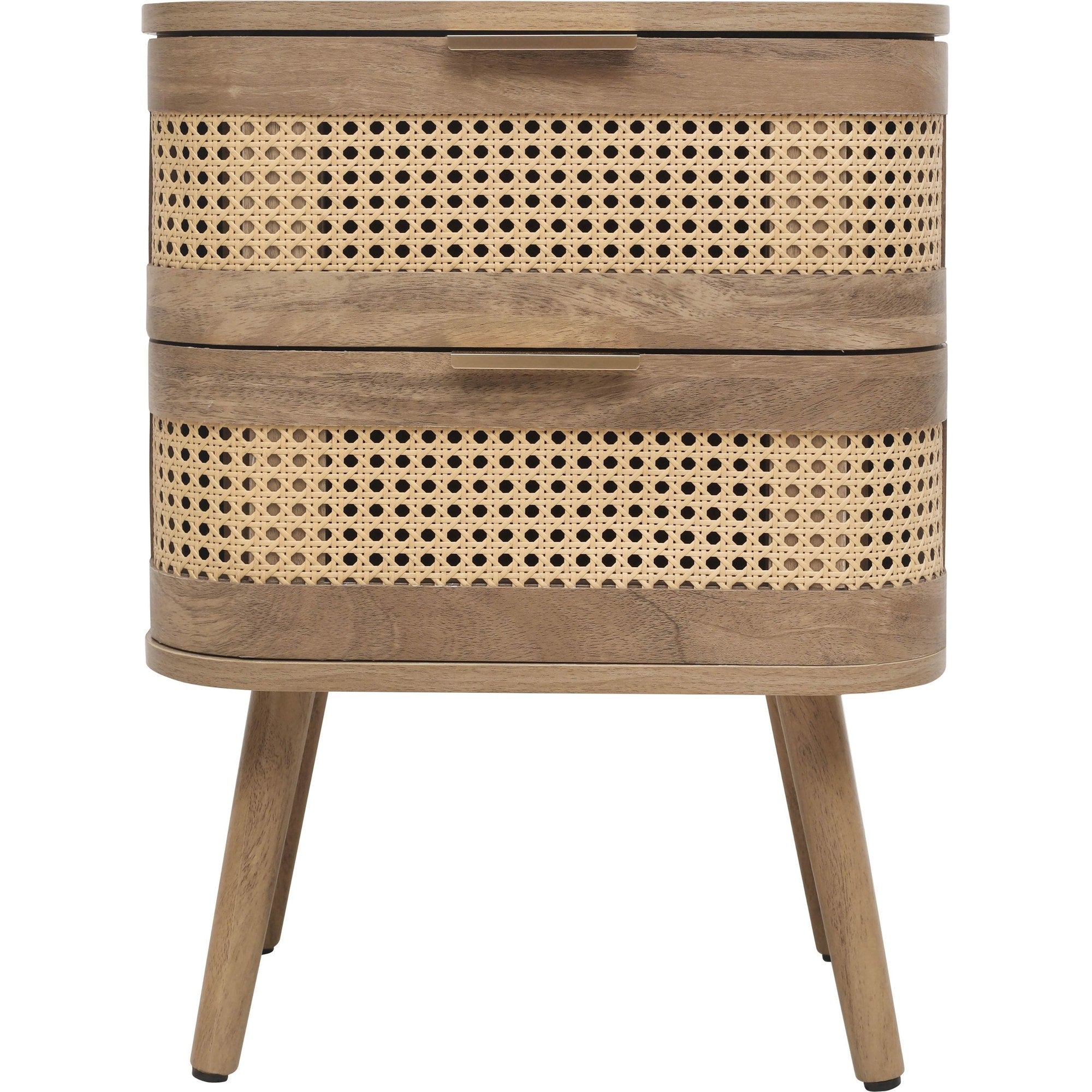 Noah 2 Drawer Bedside