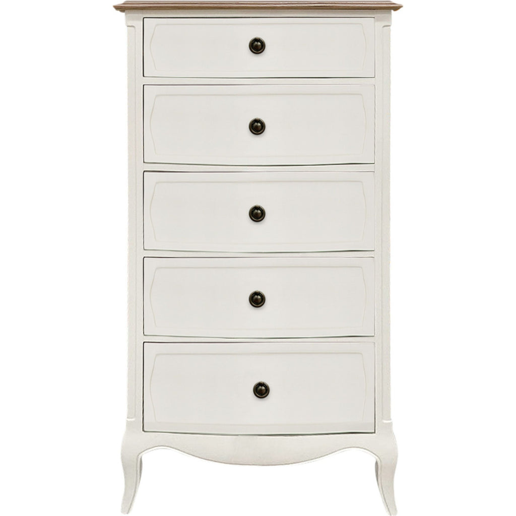 Amelie 5 Drawer Tallboy