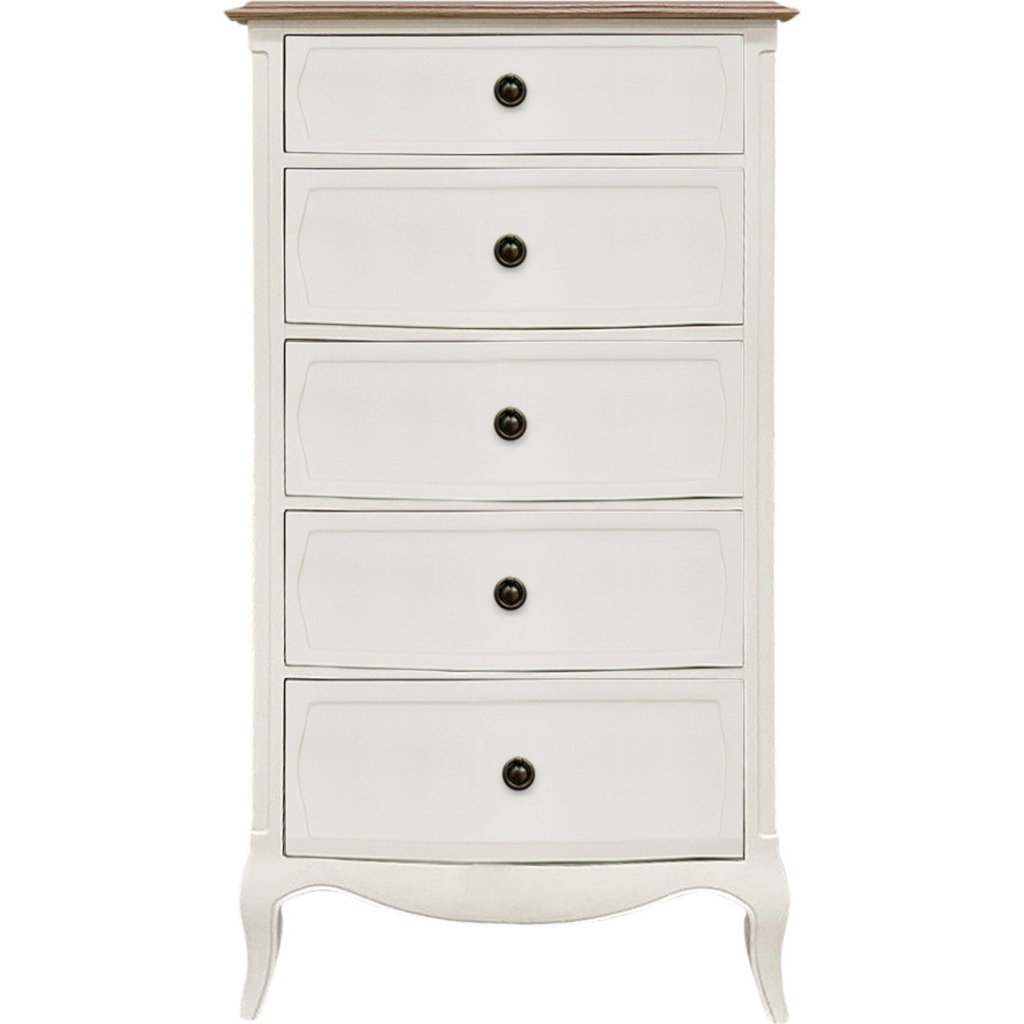 Amelie 5 Drawer Tallboy