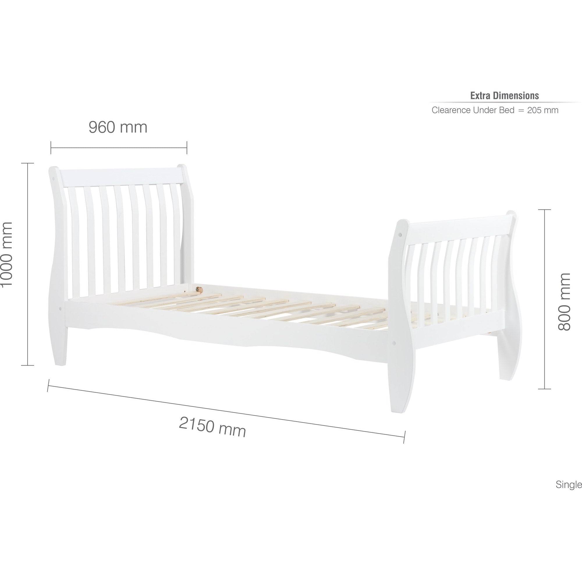 Belford Single Bed
