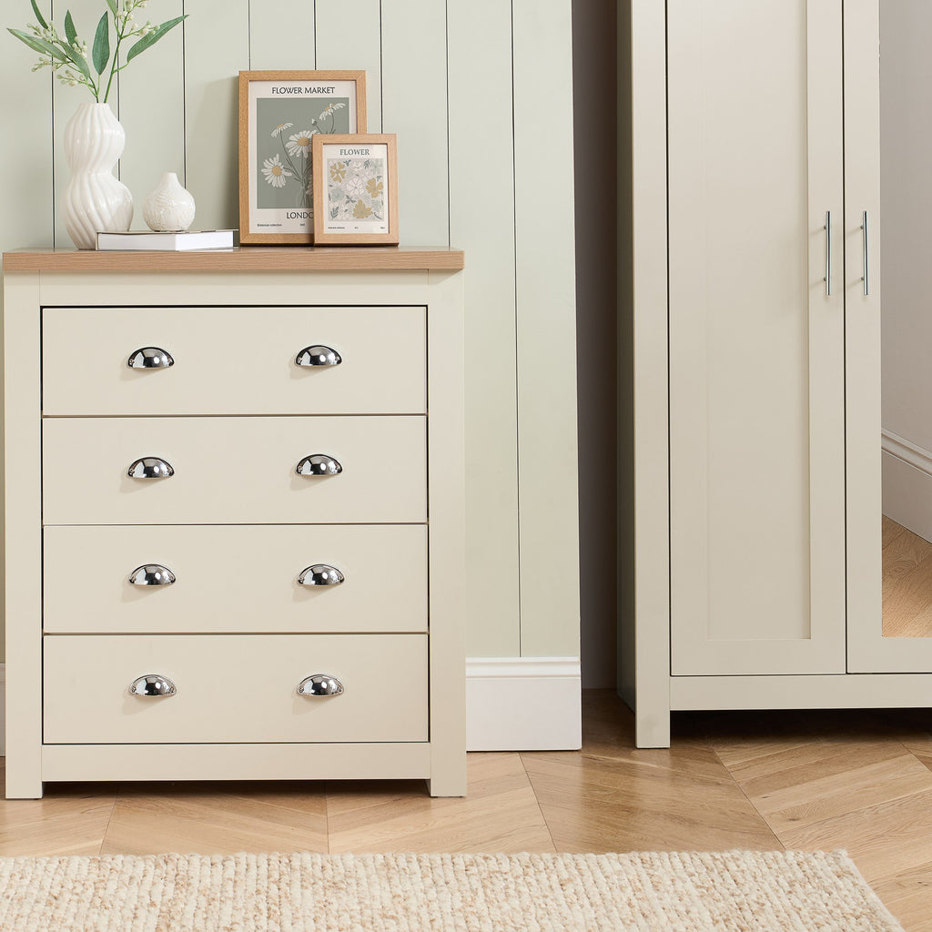 Highgate 4 Drawer Chest