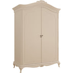 Ivory Wide Fitted Wardrobe