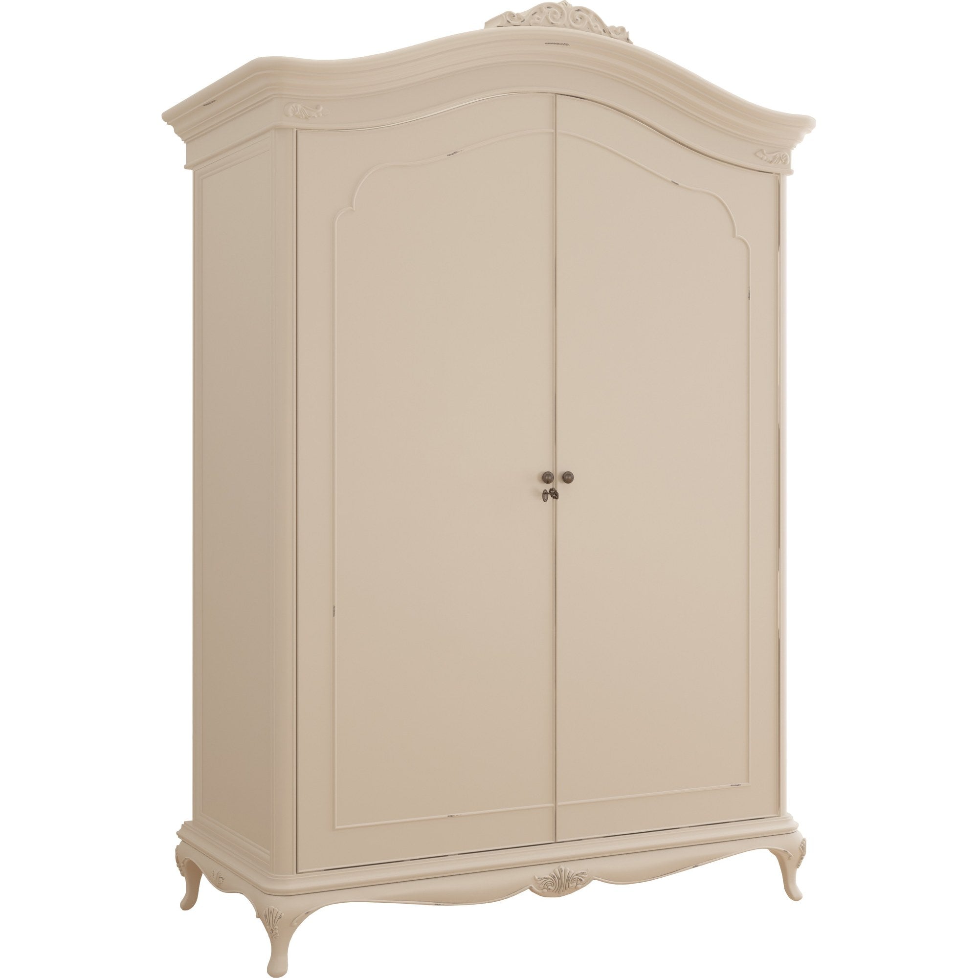 Ivory Wide Fitted Wardrobe