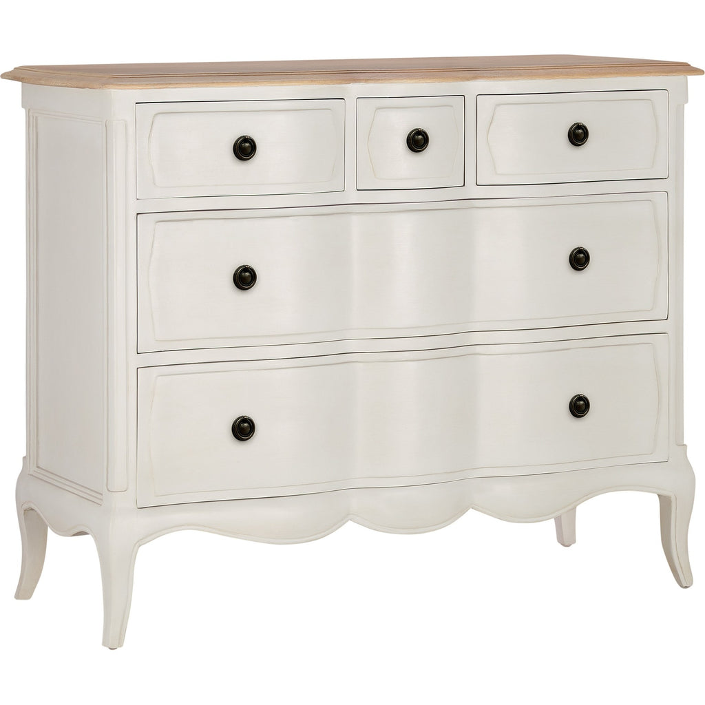 Amelie 5 Drawer Small Chest