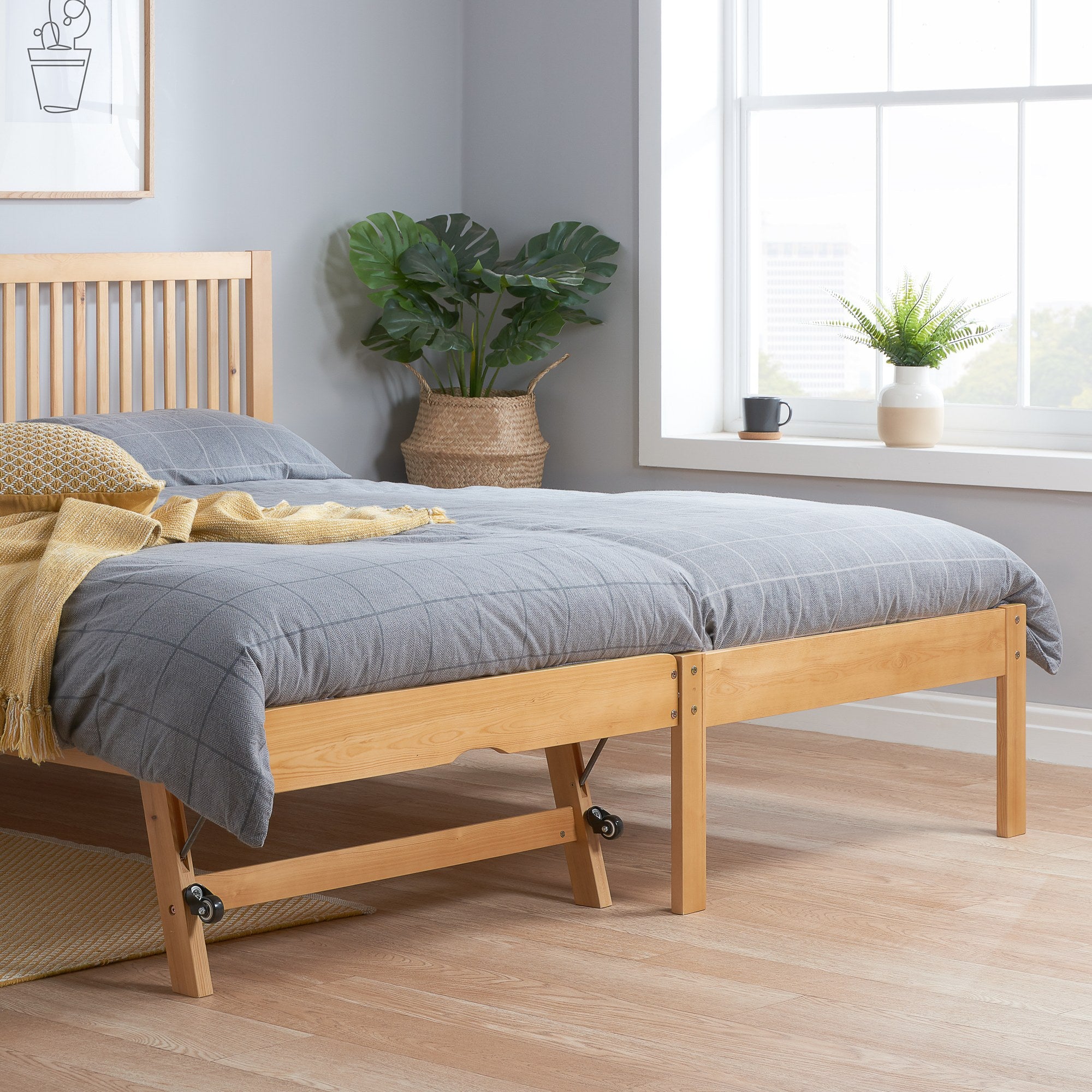 Buxton Trundle Bed