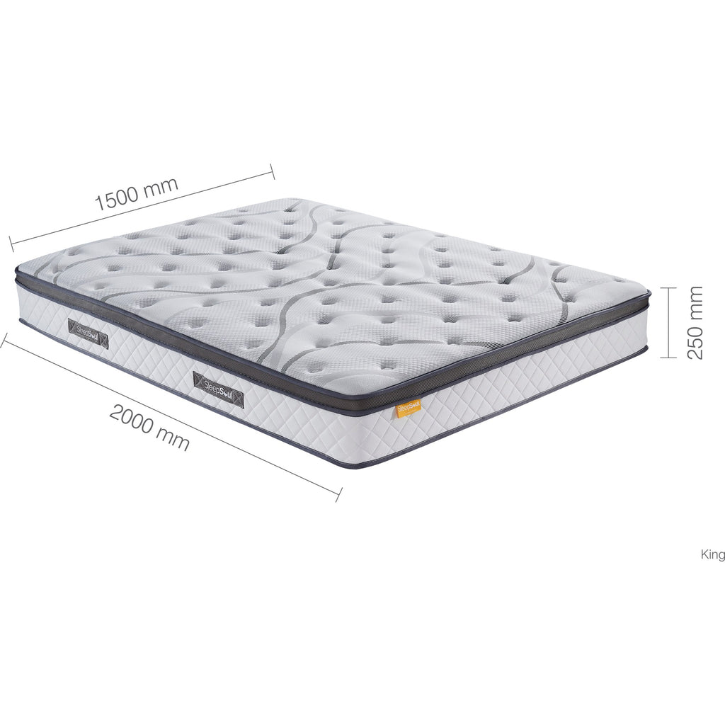 SleepSoul Heaven King Mattress