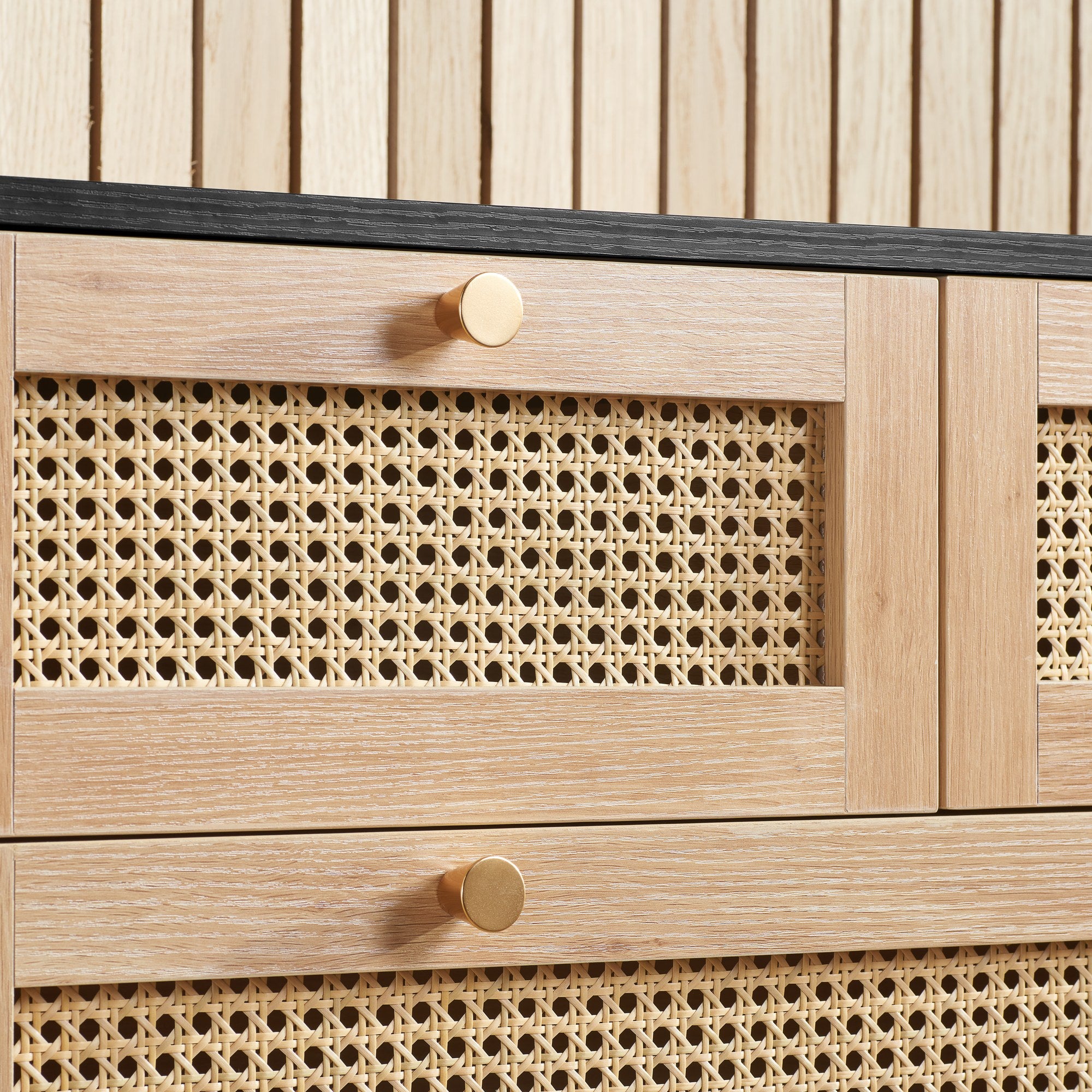 Croxley 7 Drawer Rattan Chest