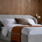 Milan King Bed