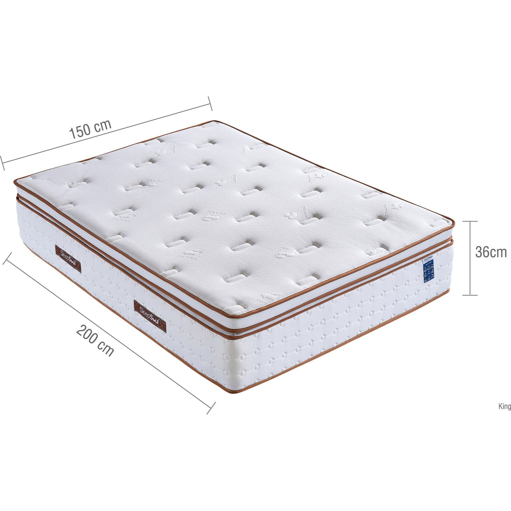 SleepSoul Space 3000 King Mattress