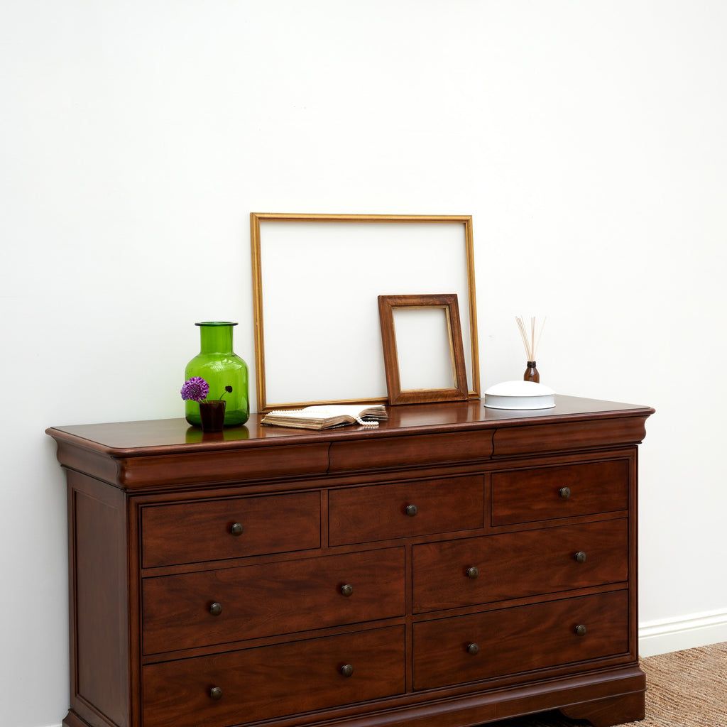 Antoinette Wide 4+3 Drawer Chest