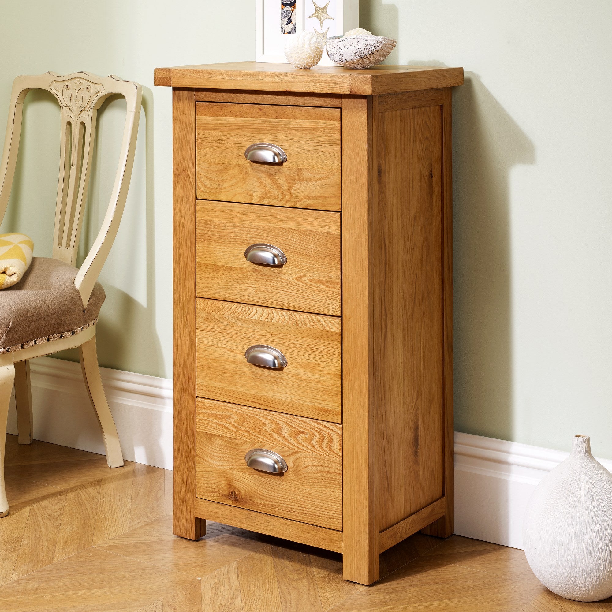 Woburn 4 Drawer Narrow Chest