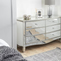 Elysee 6 Drawer Wide Chest