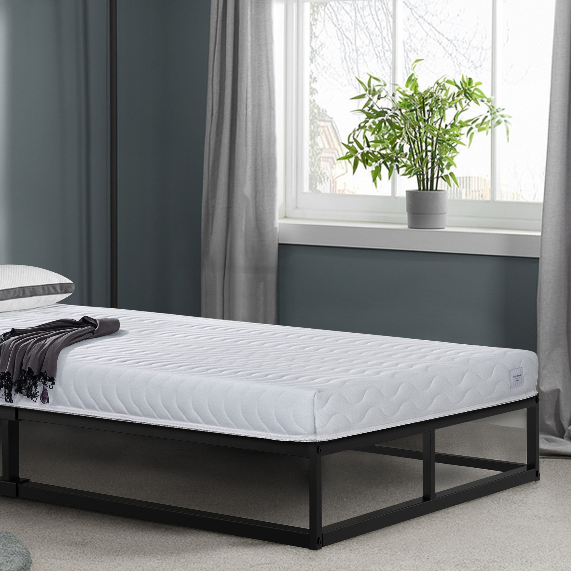 SleepSoul Nimbus Small Double Foam Mattress