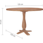 Cannes Round Dining Table