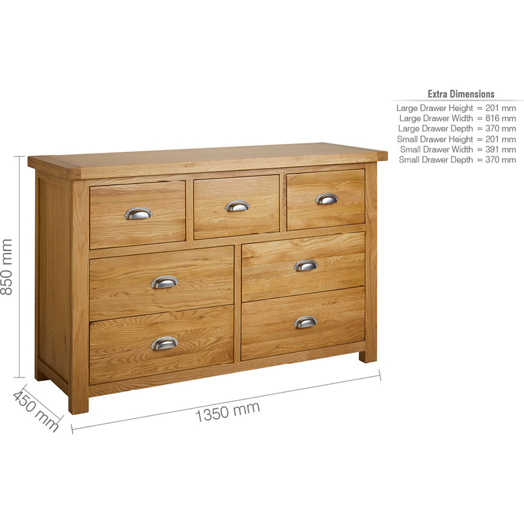 Woburn 4 + 3 Chest